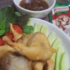 Cách Làm Nấm Bào Ngư Chiên Giòn Xốt Dầu Hào Chay