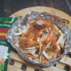 Cách Làm Nấm Bào Ngư Đút Lò Xốt Mặn Ngọt Ngon Lành