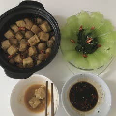 Cách làm Nấm Rơm Kho Đậu Hũ Chay thơm ngon đậm đà 
