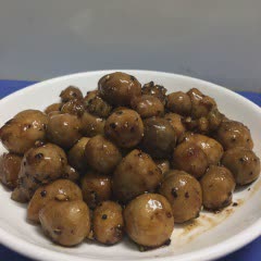 Cách làm Nấm rơm kho tiêu cay
