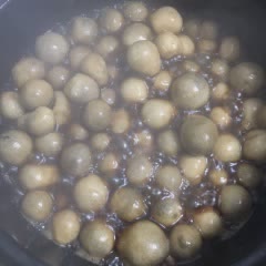 Cách làm Nấm rơm kho tiêu cay
