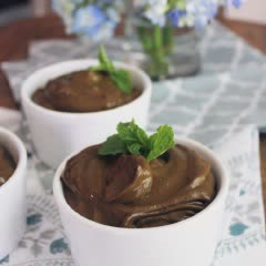 Cách làm Pudding bơ chocolate