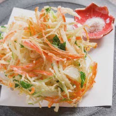 Cách Làm Rau Củ Chiên Giòn Kiểu Nhật Ăn Cực Ghiền