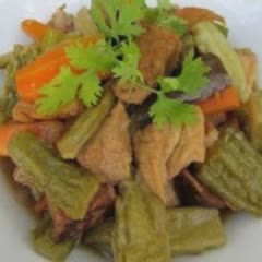 Cách làm Rau Củ Xào Đậu Hũ Chay thơm ngon, cho ngày ăn chay
