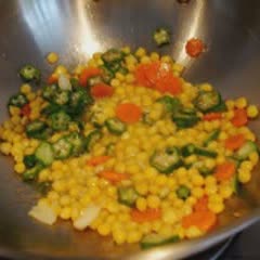 Cách làm rau củ xào thập cẩm chay