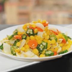 Cách làm rau củ xào thập cẩm chay
