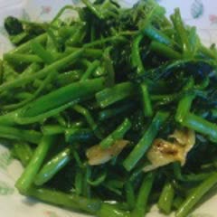 Cách Làm Rau Muống Xào Chao Trắng Thơm Ngon Ở Nhà