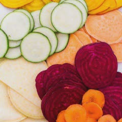 Cách làm Snack chay đủ màu cho bé