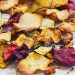 Cách làm Snack chay đủ màu cho bé