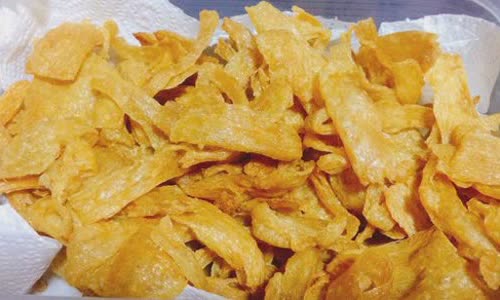 Cách làm Snack sườn non chay