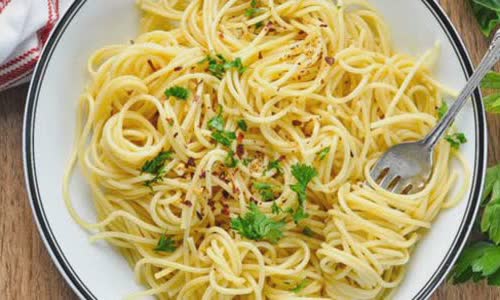 Cách làm Spaghetti Aglio e Olio