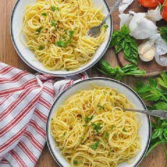 Cách làm Spaghetti Aglio e Olio