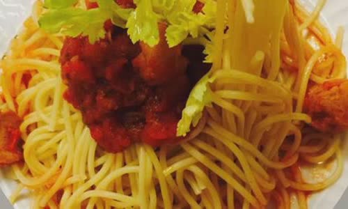 Cách làm spaghetti chay