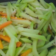 Cách Làm Su Su Xào Nấm Cà Rốt | Đơn Giản Hấp Dẫn