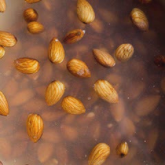 Cách làm Sữa hạnh nhân chocolate