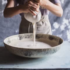 Cách làm Sữa hạnh nhân chocolate