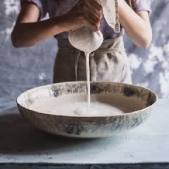 Cách làm Sữa hạnh nhân chocolate