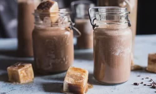 Cách làm Sữa hạnh nhân chocolate
