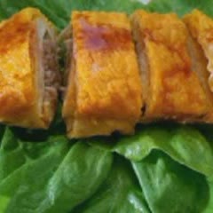Cách làm Tàu Hũ Ky Cuộn Nấm thanh đạm cho ngày ăn chay