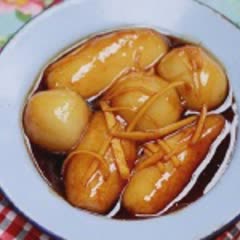 Cách làm Bánh Mật dẻo mềm dai dai ngọt thơm hương gừng