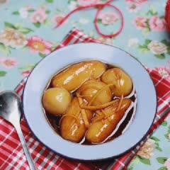 Cách làm Bánh Mật dẻo mềm dai dai ngọt thơm hương gừng