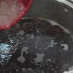 Cách làm chè đậu đen nha đam mát ngọt