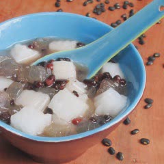 Cách làm chè đậu đen nha đam mát ngọt
