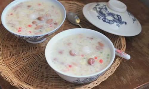 Cách Nấu Chè Đậu Phộng Bột Báng Béo Bùi Cực Ngon