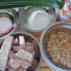 Cách Làm Chè Đậu Phộng Khoai Môn Hấp Dẫn Thơm Ngon