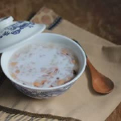 Cách làm Chè Đậu Trắng Nấu Nếp đơn giản mà cực ngon lành