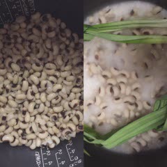 Cách làm chè đậu trắng nếp Thái