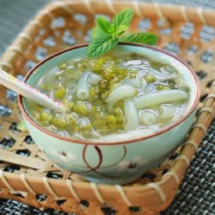 Cách Làm Chè Đậu Xanh Mì Nui Thơm Ngon Hấp Dẫn