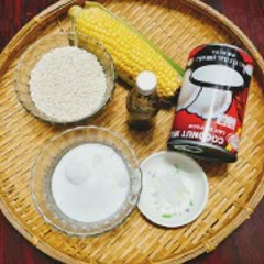 Cách làm chè bắp cốt dừa