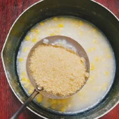 Cách làm chè bắp cốt dừa