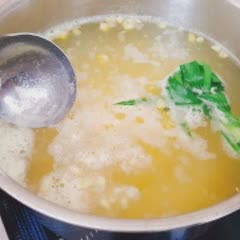 Cách làm Chè bắp mĩ cốm xanh