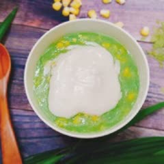 Cách làm Chè bắp mĩ cốm xanh