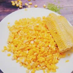 Cách làm Chè bắp mĩ cốm xanh