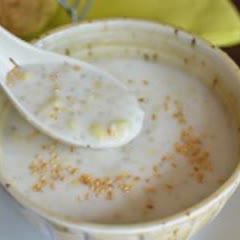 Cách làm chè bắp nước cốt dừa bột báng