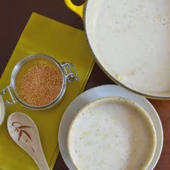Cách làm chè bắp nước cốt dừa bột báng