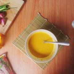 Chè bí đỏ bông cải xanh