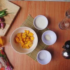 Chè bí đỏ bông cải xanh