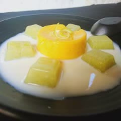 Chè bí đỏ bông cải xanh