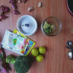 Chè bí đỏ bông cải xanh