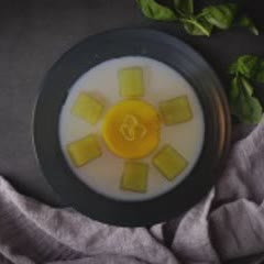 Chè bí đỏ bông cải xanh