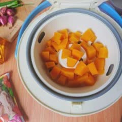 Chè bí đỏ bông cải xanh