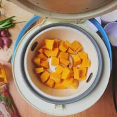 Chè bí đỏ bông cải xanh
