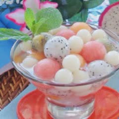 Cách Làm Chè Bi Trái Cây Mát Ngọt, Cực Hấp Dẫn