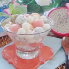 Cách Làm Chè Bi Trái Cây Mát Ngọt, Cực Hấp Dẫn