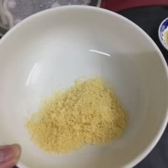 Cách làm Chè bột lọc nhân dừa non và nước cốt dừa