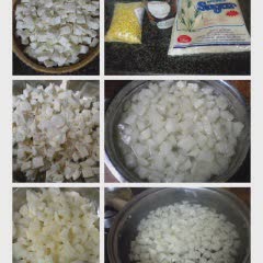 Cách làm chè bưởi tại gia